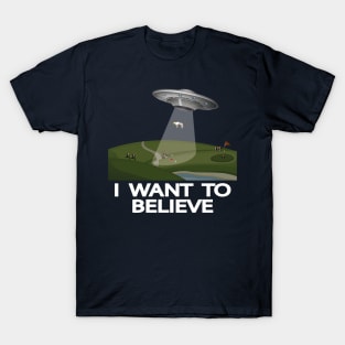 I want to believe (Trump’s abduction) T-Shirt